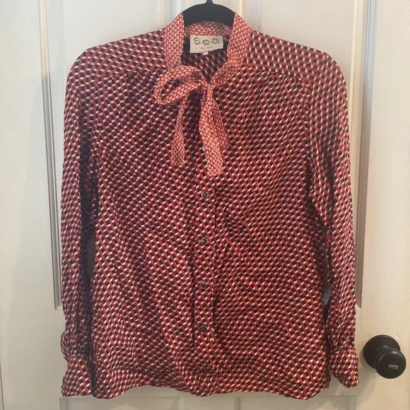 Sea New York Silk blouse - Picture 1 of 8